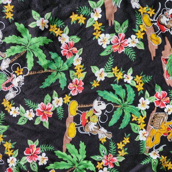 Disney Reyn Spooner vintage Mickey Mouse Dress womens L - Picture 3 of 3